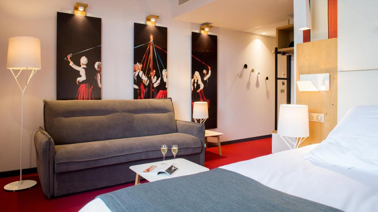 Hotel Berria Hasparren Esterno foto